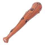 LALADEFIEE 1 Pc Bate De Beisbol Palos Inflables Inflables Favores De Fiesta De Niños Inflables Adornos De Beisbol Fiestas Brown De Polivinilo