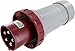 SCAME SCM560P7W PIN & Sleeve, IP67 Watertight, 60 AMP, 277/480 VAC, Plug, 3 Phase