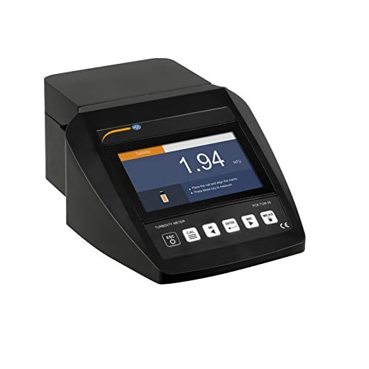 Pce Instruments Turbidímetro De Mesa Para La Medición De Turbidez Pce-Tum 50