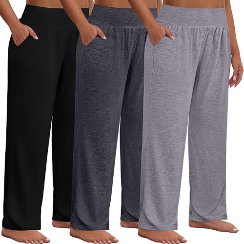 Neer 3 Pack Wide Leg Yoga Pants