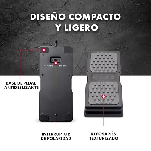Miniatura 4 de M-Audio Ex-P Pedal De Expresión Para Teclados