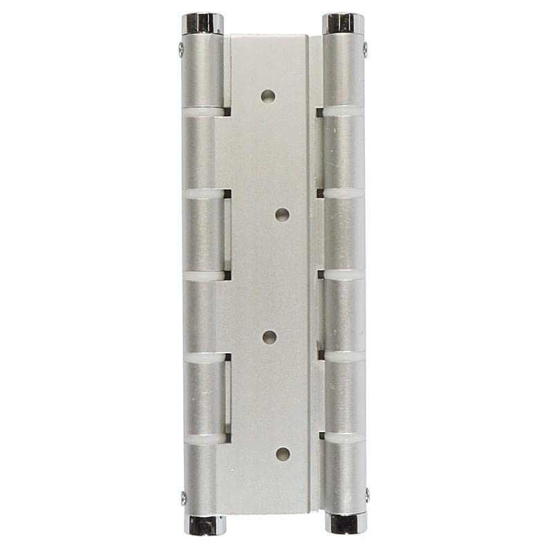 Bisagra doble accion vaiven u5914 plata medidas 180x133x4mm.