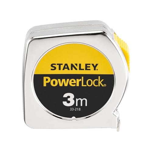 STANLEY 1-33-218 - Flexometro Powerlock Classic 3m x 12,7mm