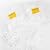 Tile leveling System Spacer Clips, Tiles Leveler Spacers for Tile Installation Kits, 200pcs, 1/8 inch