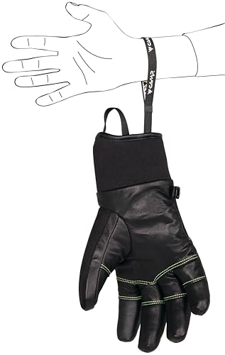 Gant hiver K Guide CAMP noir en cuir pour alpinisme - 5