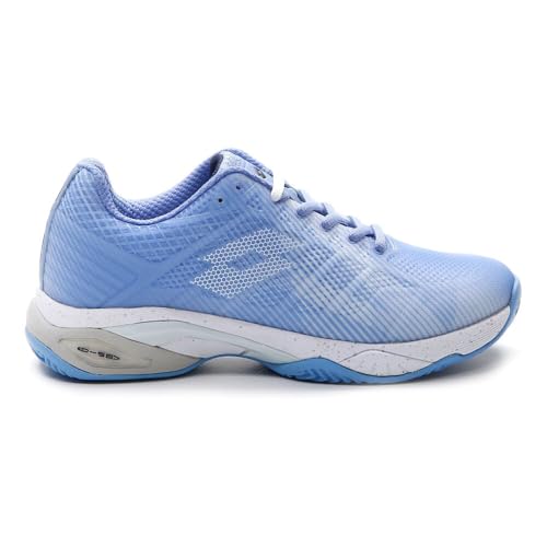 Chaussures tennis clay Lotto Mirage 300 III femmes terre battue bleu clair