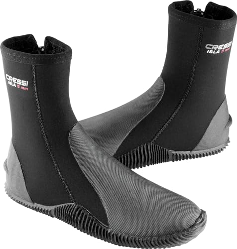 Bota longa de neoprene