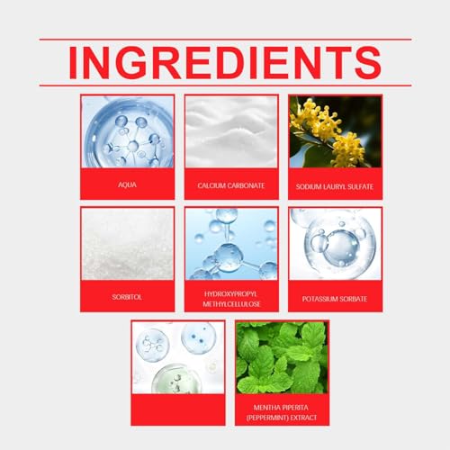 SP-9 Zahnpasta mit Minze für weiße Zähne, Zahnpasta für frischen Atem, Freshen Breath Zahnpasta, Zahnaufhellungs-Zahnpastas Zur Entfernung Von Zahnaufhellungsflecken – Bild 6