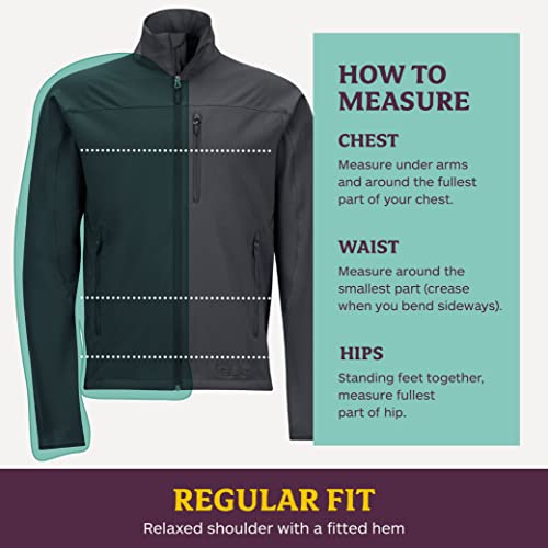 Image of MARMOT Men's Tempo Jacket - Breathable, Water-Resistant Softshell