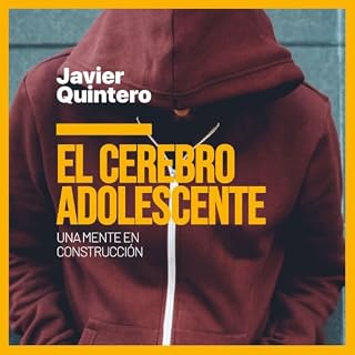 Diseño de la portada del título El cerebro adolescente. Una mente en construcci&oacute;n: Una mente en construcci&oacute;n
