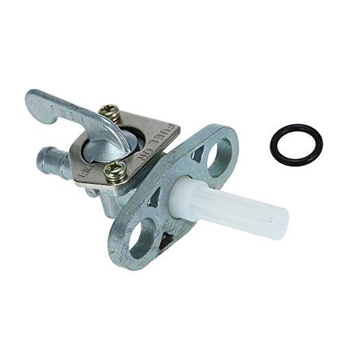 Honeytecs Válvula de combustível Petcock Tanque De Gás Bomba Desligar Interruptor Fit para Honda CR1