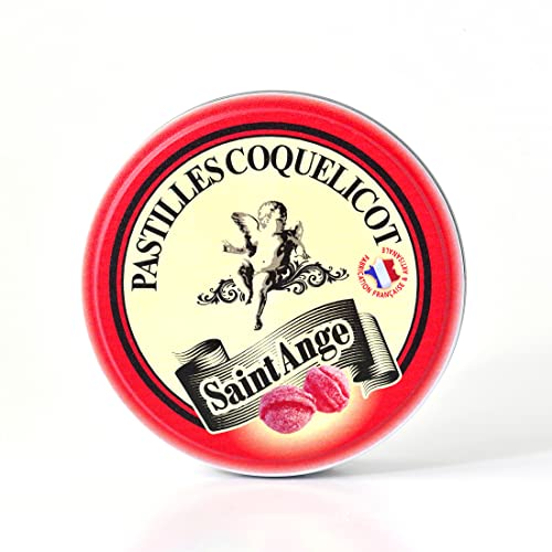 Santa Ange Coquelicot Pastilla 50G