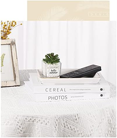 Lewondr Ceramic Tray, Large Size Tray with Gilt Edging Bathtub Toilet Tank Bathroom Tray, Jewelry Storage Dresser Tray for Candle, Lotion Bottle, Jewelry, Cosmetics, Perfume - Marble White