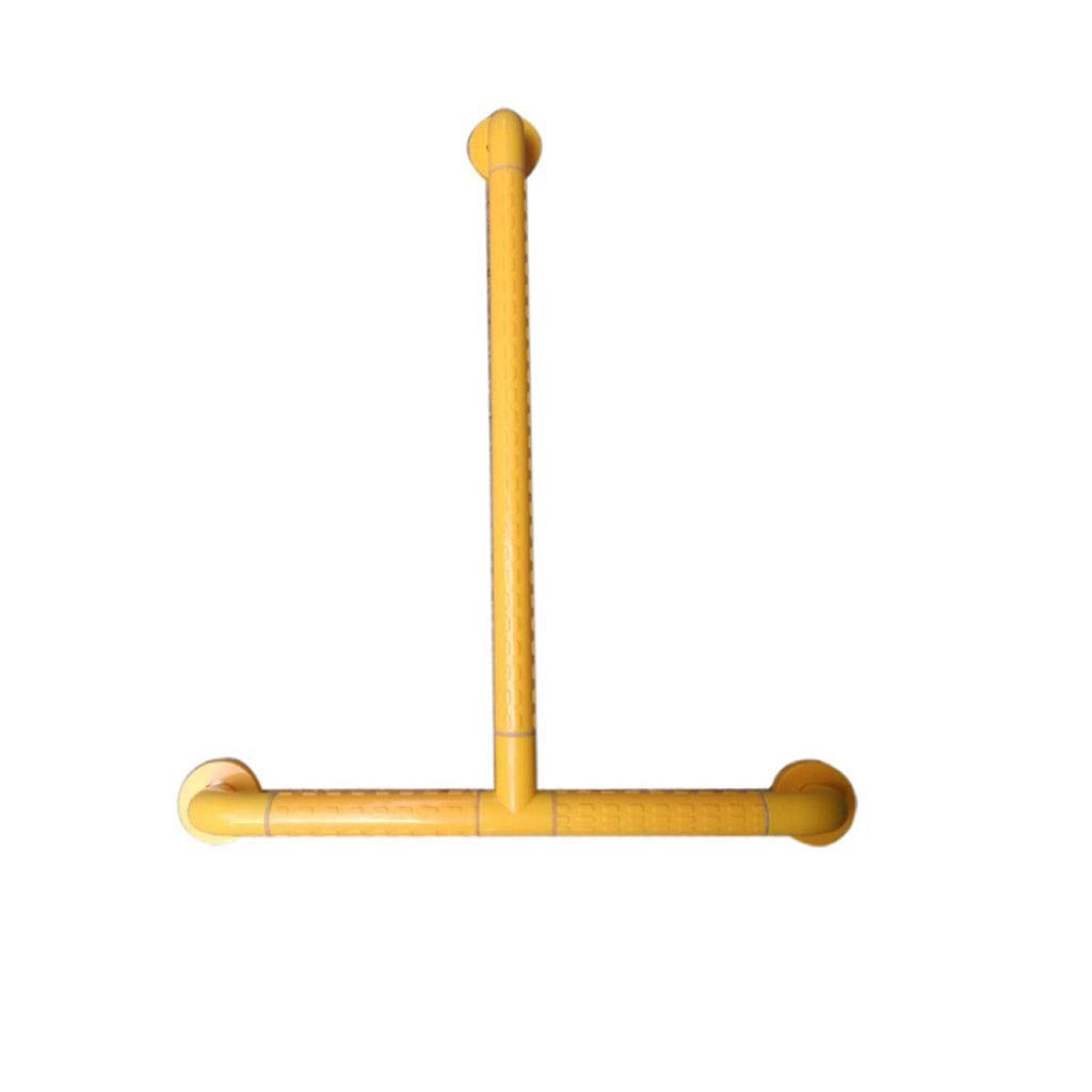 Fkxsxaz Yellow Bathroom Grab Bars Bath Grab Bar With,Bathroom Old Man Injury Kid Disabled Stainless Steel Non-Slip Wc Safety Housewares Accessibility Handle (Color : )