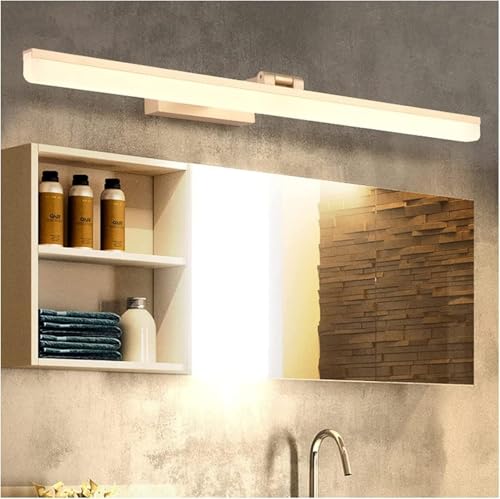 Lampe de miroir chic pour coiffeuse et meuble de maquillage lumineux