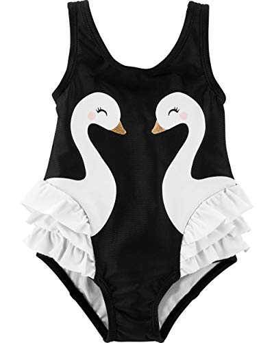 Maillot de bain une pièce Carter's pour filles idéal pour la plage