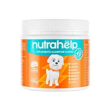 Suplemento Alimentar Multifuncional para Cachorro | NutraHelp - 150g
