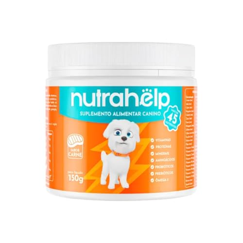 Suplemento Multifuncional Para Cachorros Nutrahelp