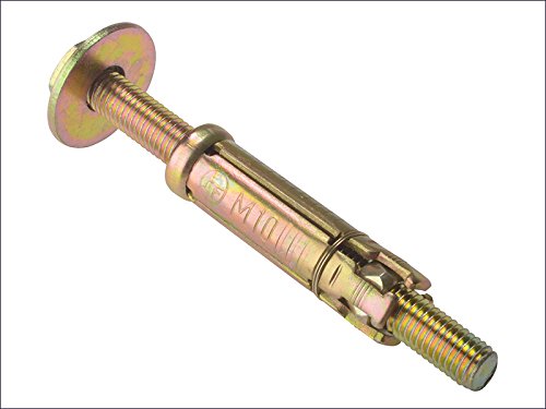 Forgefix - Masonry Anchor Bolt Loose Zyp M10 X 10Mm Bag 5