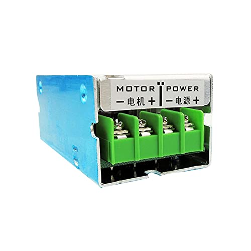 Linearantrieb, 3A 120W PWM DC Motor stufenlos Variablengeschwindigkeits-Rückwärts-Umkehrschalter-Moâ€¦ – Miniatur