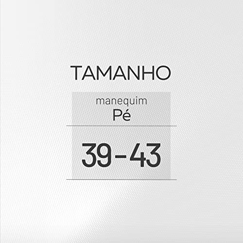 Kit 04 Pares de Meias Puma Cano Longo Esportiva Algodão Masculino Adulto | 2 Branco/Preto - 2 Preto/