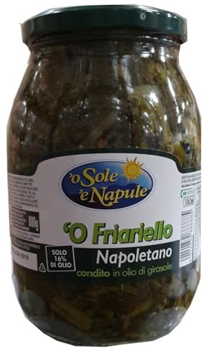 O' sole e Napule Bontà più - Frijarielle Vaso - 1 Kg