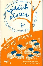 Paperback Yiddish Stories for Young People Book