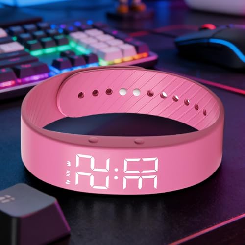 Reloj con alarma vibratoria para despertarse sin molestar a los demás 3