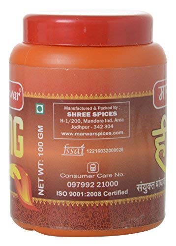 Marwar Strong Hing (Asafoetida), 100g (Combo Pack of Two) - Image 2 thumbnail