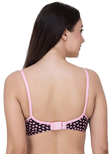 Image of Fasense Women's Wire Free Non Padded Cotton Bra