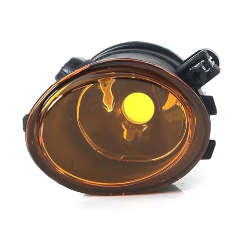 Feux anti-brouillard auto avec ampoule pour pare-choc avant BMW E46 M3 et E39 M5 jaune