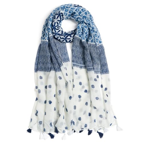 QIUTIMIY Scarf for Women Lightweight Soft Floral Leopard Printed Scarves Fall Winter Fashion Shawl...