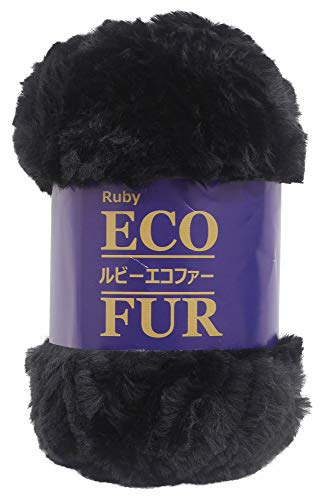 元廣(Motohiro) SKI YARN(スキー毛糸) ルビー エコファー 366 sk-0083-01の商品画像（Amazon）