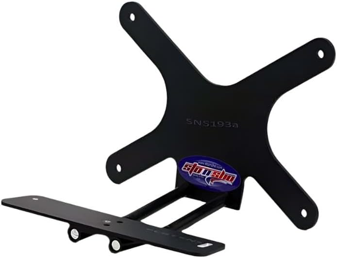 STO N SHO Front License Plate Bracket Compatible with 2019-2026 BMW M340i and 330i/330e M Sport with adaptive cruise