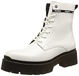 Hochwertige Verarbeitung HUGO Damen Kris LaceBootie-BR Bootie, Open White110, 42 EU