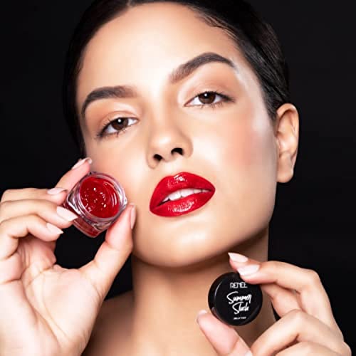 RENEE Summer Slush Jelly Tint Juicy Strawberry 13gm| For Lips & Cheeks| Enriched with Natural Fruit Extracts| Keeps Lips Soft & Hydrated| Cruelty Free - Image 5