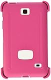 OtterBox DEFENDER SERIES Case for Samsung Galaxy TAB 4 7.0 - Frustration Free Packaging - PAPAYA (WHITE/PEONY PINK)