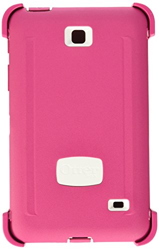 OTTERBOX DEFENDER SERIES Case for Samsung Galaxy TAB 4 7.0 - Frustration FRĒe Packaging - PAPAYA (WHITE/PEONY PINK)