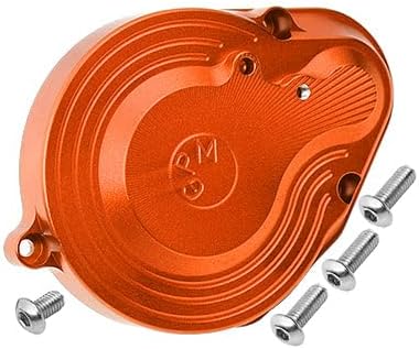 Axial 1/10 RBX10 Ryft 4WD Rock Bouncer AXI03005 Upgrade Parts Aluminum Main Gear Cover - 5Pc Set Orange