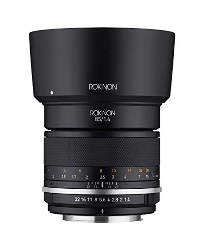 Rokinon Series Ii 85Mm F1.4 Weather Sealed Telephoto Lens For Canon Ef, Model Number: Se85-C #TOP1