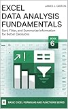 Excel Data Analysis Fundamentals: Sort, Filter, and Summarize Information for Better Decisions (Basic Excel Formulas and Functions Book 6)