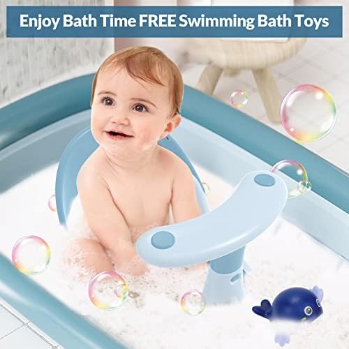 Bkfedlu TXD-1 Baby Bath Seat,Infant Bath Seat For Babies 6 Months & Up,Baby Bath Chair Baby Tub Seat,Baby Bathtub Seat thumb #1