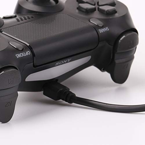 PS4 コントローラー 充電 USB ケーブル Micro USB DS4 XBOX One X One S コントローラ 対応 データ転送機能付き 3M