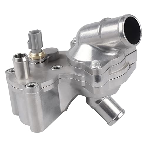 Image of 2L2Z8592BA Aluminum Thermostat Housing Compatible with 2002-2010 Explorer
