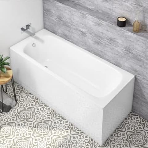 Colt 1600 x 700 Single Ended Steel Bath Cover