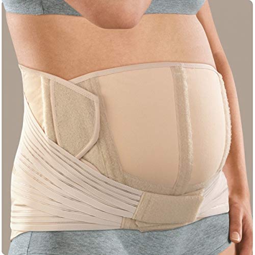 RO+TEN - Sat (donna) busto semirigido per addome prominente con tiranti elastici - L
