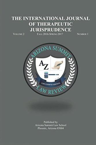 The International Journal of Therapeutic Jurisprudence