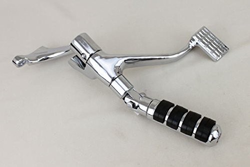 ハーレースポーツスター’04-13 883N用のミッドコントロールキット 即納スポーツスター フォワードコントロールキット 黒 04-13年