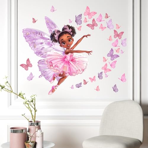 Vinilos Decorativos Ballet Niña Mfault 35x12 pulgadas miniatura 3