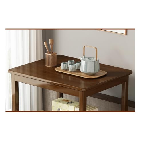 Table d'appoint petit café avec plateau pour salon de style chinois - 5
